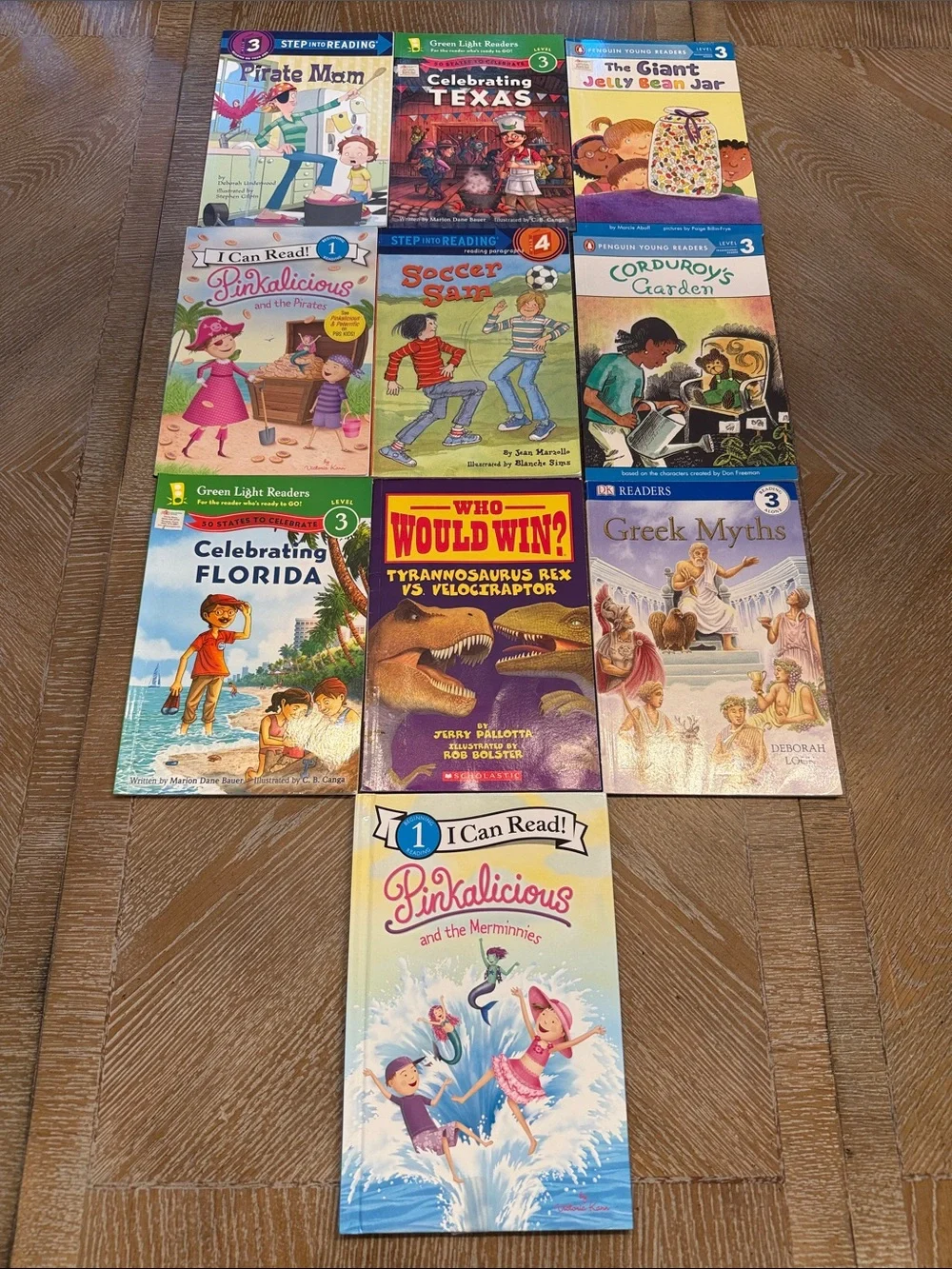 Children’s Early Reader Book Bundle 10 Books Levels 1–4 Pinkalicious
